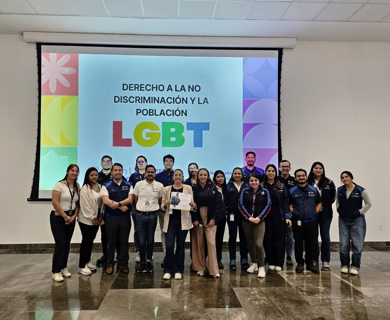 Gobierno de la Capital y BMW San Luis Potosí fortalecen espacios laborales libres de discriminación