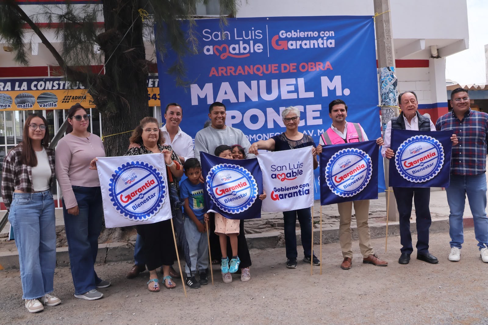 Gobierno de la Capital inicia nueva obra de pavimentación en la colonia Alamitos