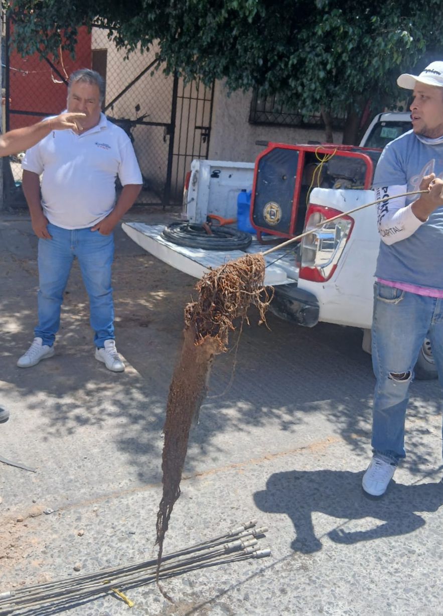 Interapas lleva a cabo acciones de recuperación de agua