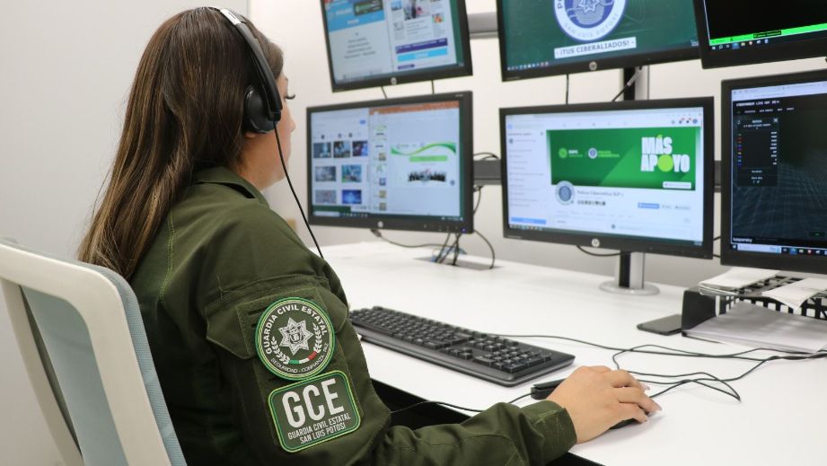 Policía Cibernética registra seiscientos ochenta y seis posibles delitos informáticos en San Luis Potosí