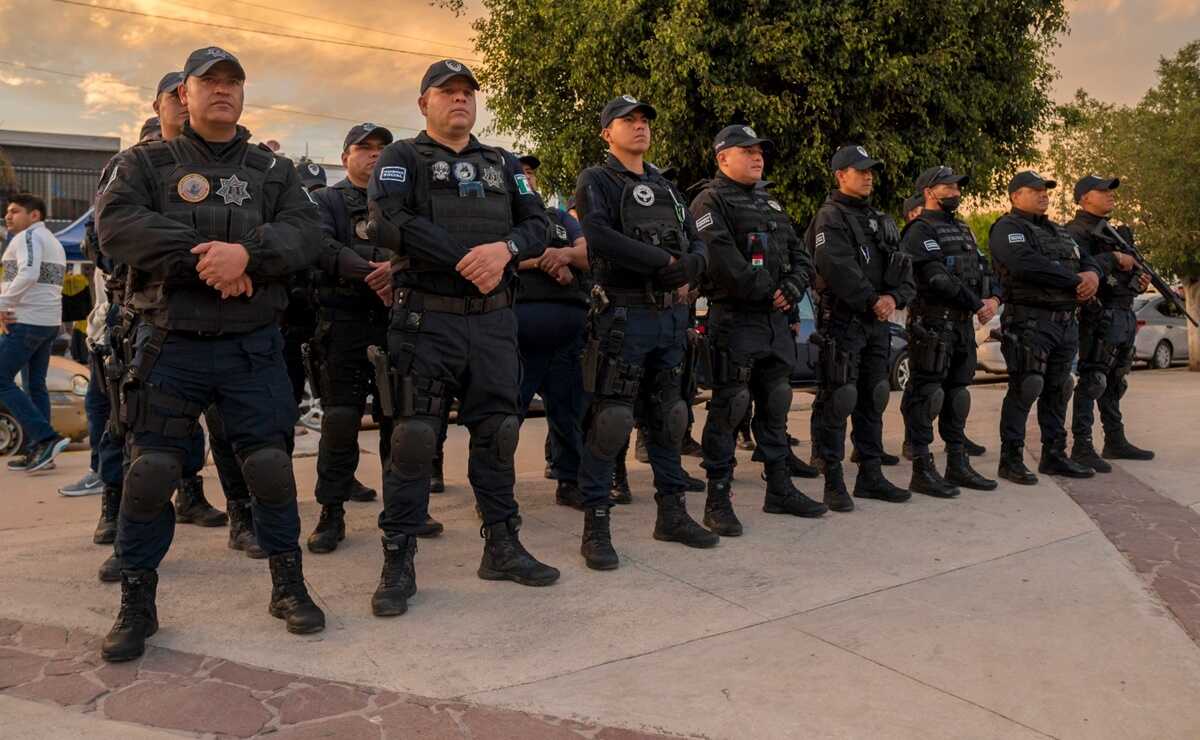 Revelan que únicamente 25 municipios de San Luis Potosí cumplen con el salario mínimo de 14 mil pesos para policías