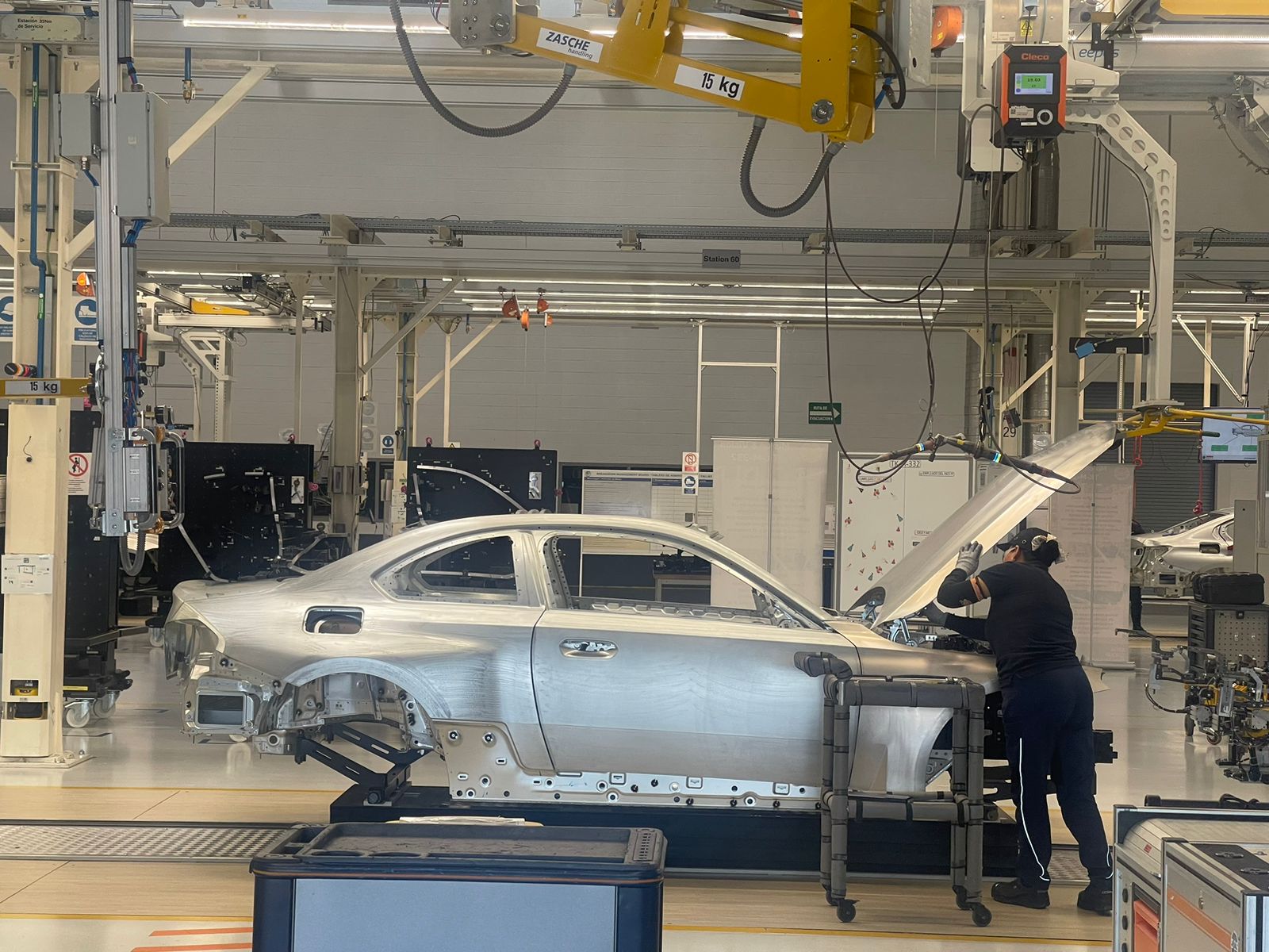 Alistan empresas afiliadas a ADERIAC los esquemas de planeación interna para cumplir con la reducción gradual de la jornada laboral en San Luis Potosí