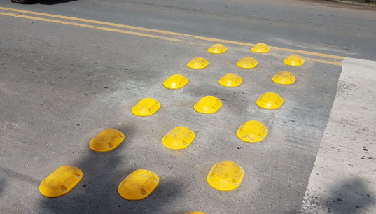 Reciben más de mil peticiones ciudadanas para la colocación estratégica de reductores de velocidad en diversos sectores de la capital potosina