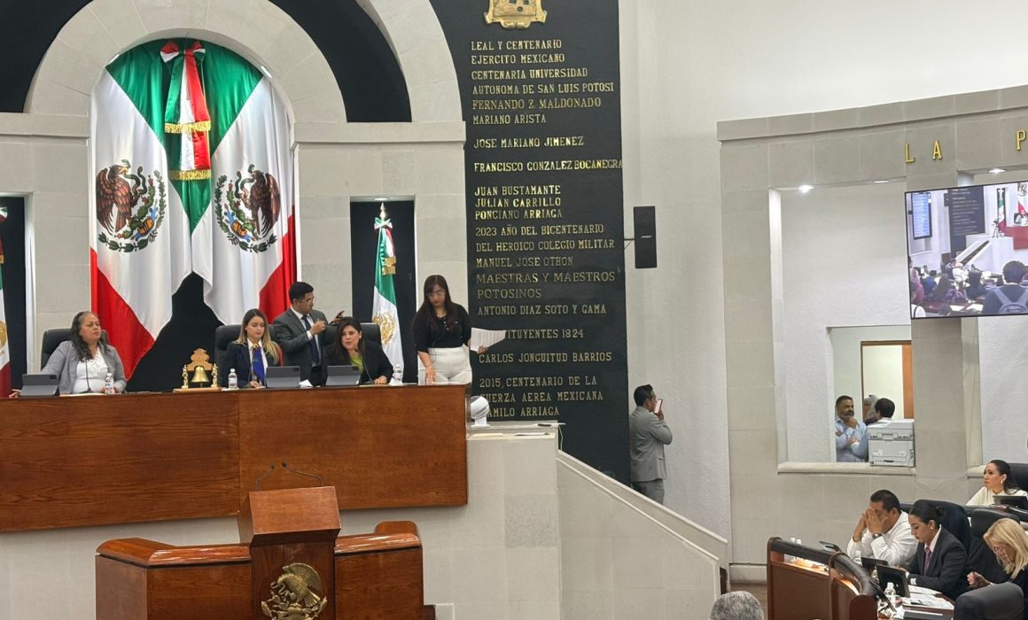 Condenan diputados de San Luis Potosí ataques de actores políticos y activistas; anuncian acciones legales