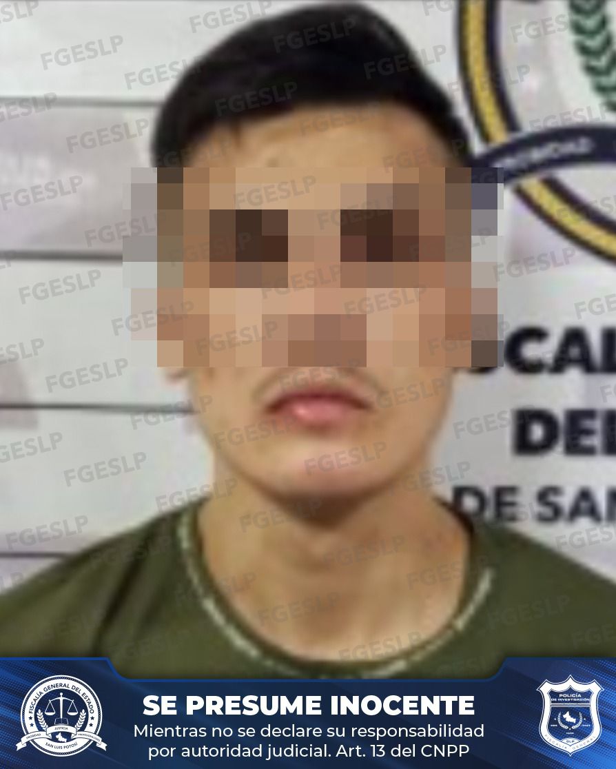Captura fiscalía del estado a señalado de tentativa de homicidio en la Huasteca Potosina