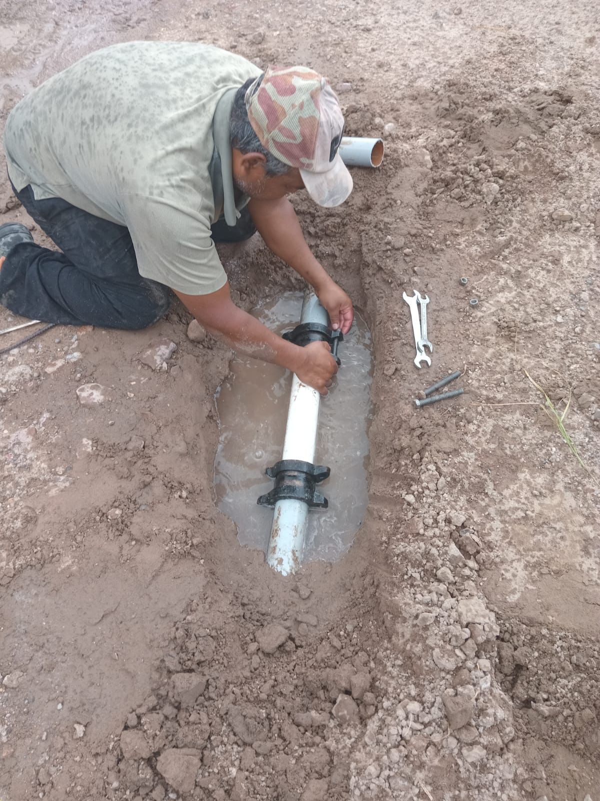 Trabajos integrales de Interapas mejoran la distribución de agua en La Pila y Bocas