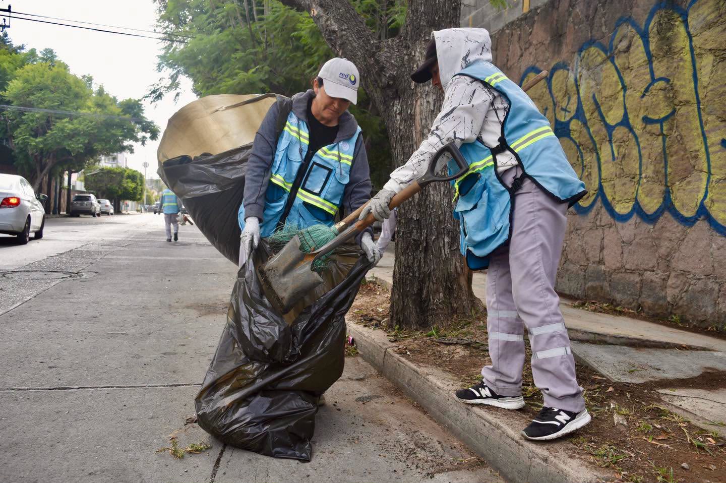 Gobierno de la Capital renueva imagen urbana de la calle Amado Nervo