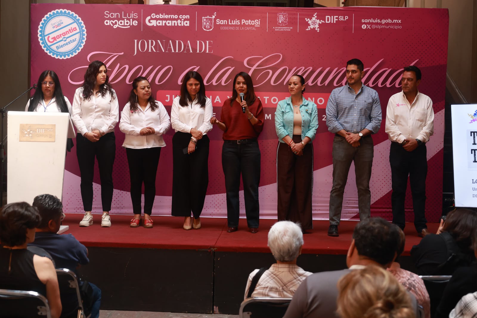 Con excelente respuesta ciudadana, DIF Municipal realiza Jornada de Apoyo a la Comunidad “Justicia y Trato Digno”