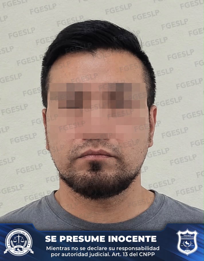 Fiscalía de SLP detuvo a imputado de feminicidio