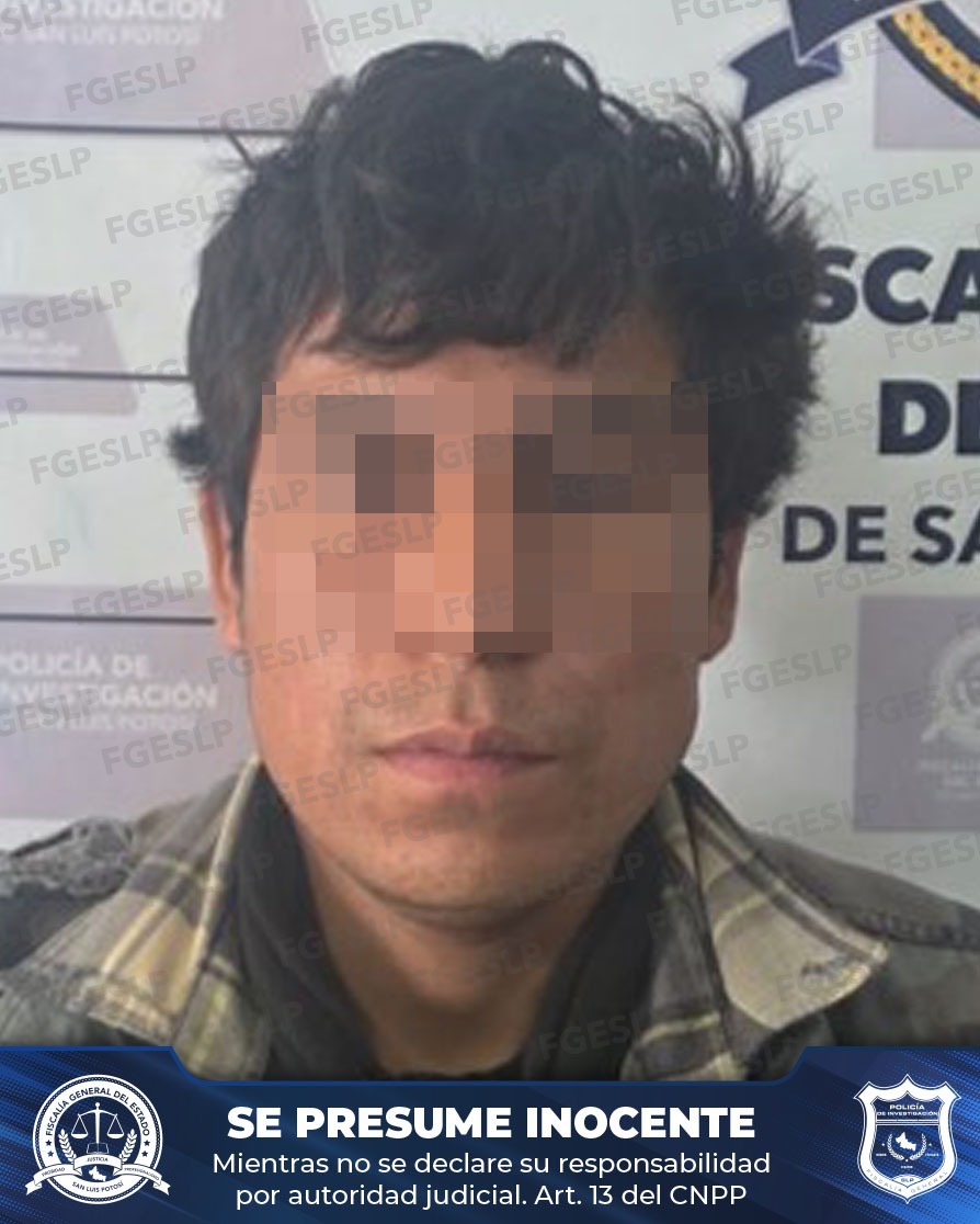 Señalado de lesiones calificadas fue aprehendido por fiscalía potosina
