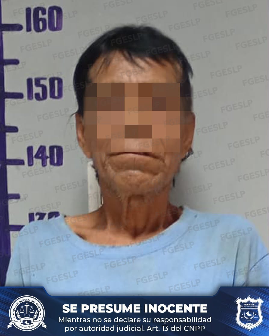 Fiscalía potosina aprehende a señalado por abuso sexual calificado