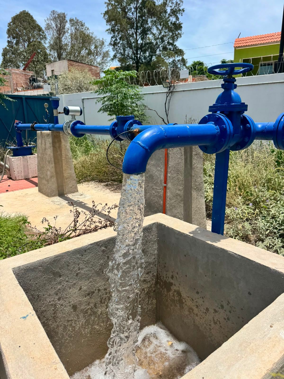 Plan Norte llevará más agua a más de 62 mil habitantes de la zona norte