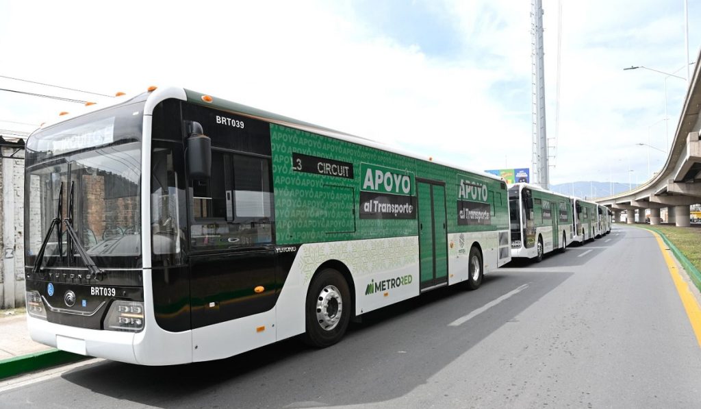 Transporte urbano de SLP renovará 100 camiones antes de terminar 2026