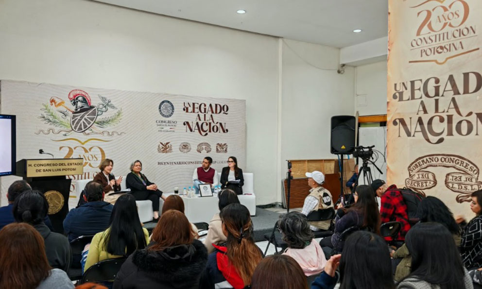Congreso de San Luis Potosí presenta obra que recupera el origen de las primeras constituciones estatales de México
