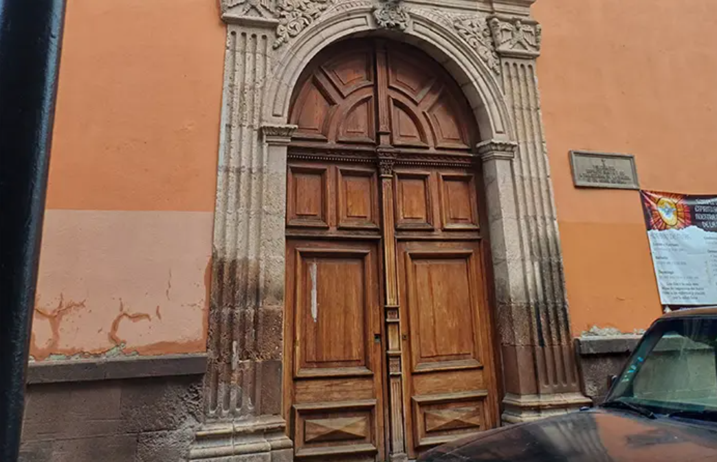 Cierran el templo del Espíritu Santo por daños estructurales y una falla que atraviesa la zona