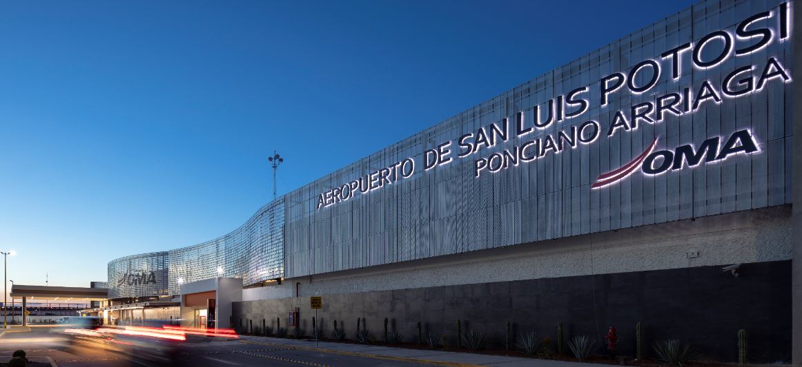 Aeropuerto potosino aumenta 18.3% sus pasajeros en septiembre