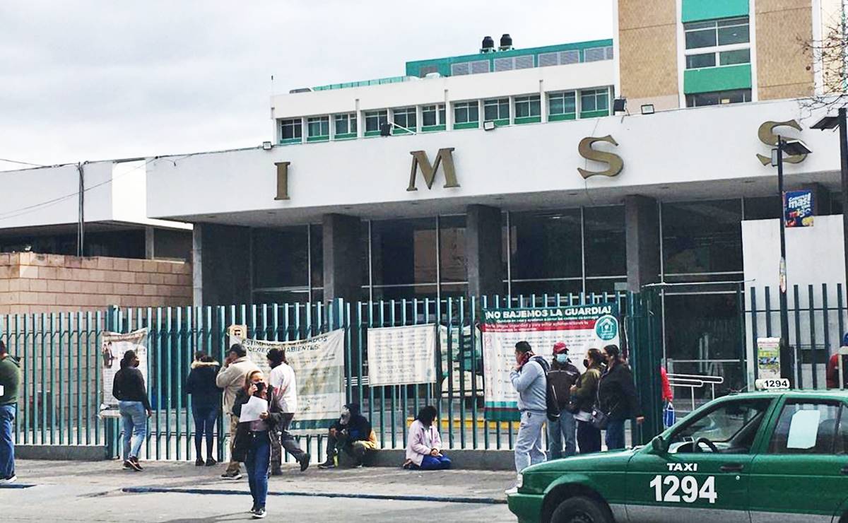 Sindicalizados del IMSS marcharán en San Luis Potosí