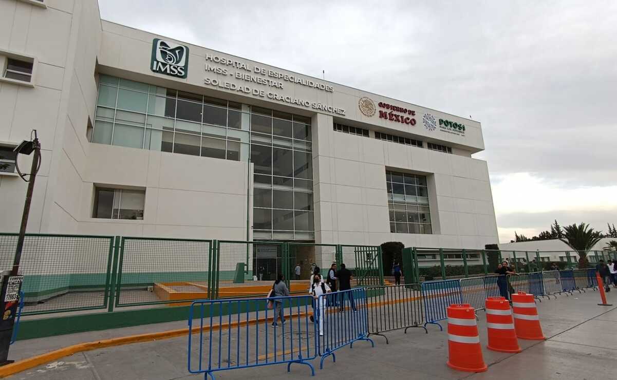 Trabajadores del Hospital de Soledad exigen mejoras laborales