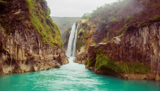 Huasteca reabre parajes acuáticos rumbo a Xantolo