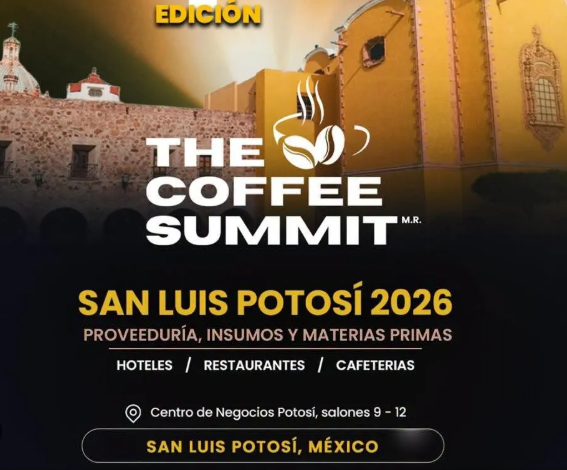 SLP será sede del Coffee Summit por primera vez