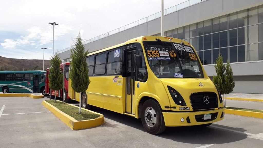 San Luis Potosí proyecta renovar camiones y mejorar rutas del transporte público