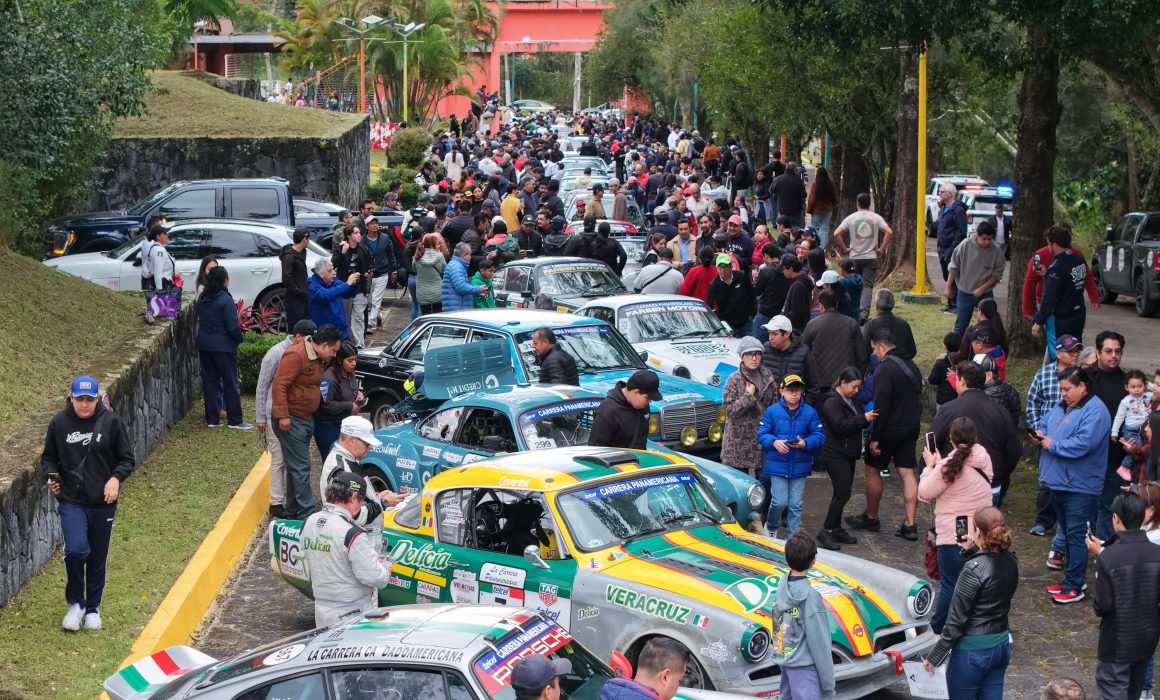 San Luis Potosí recibirá dos etapas de la Carrera Panamericana 2026