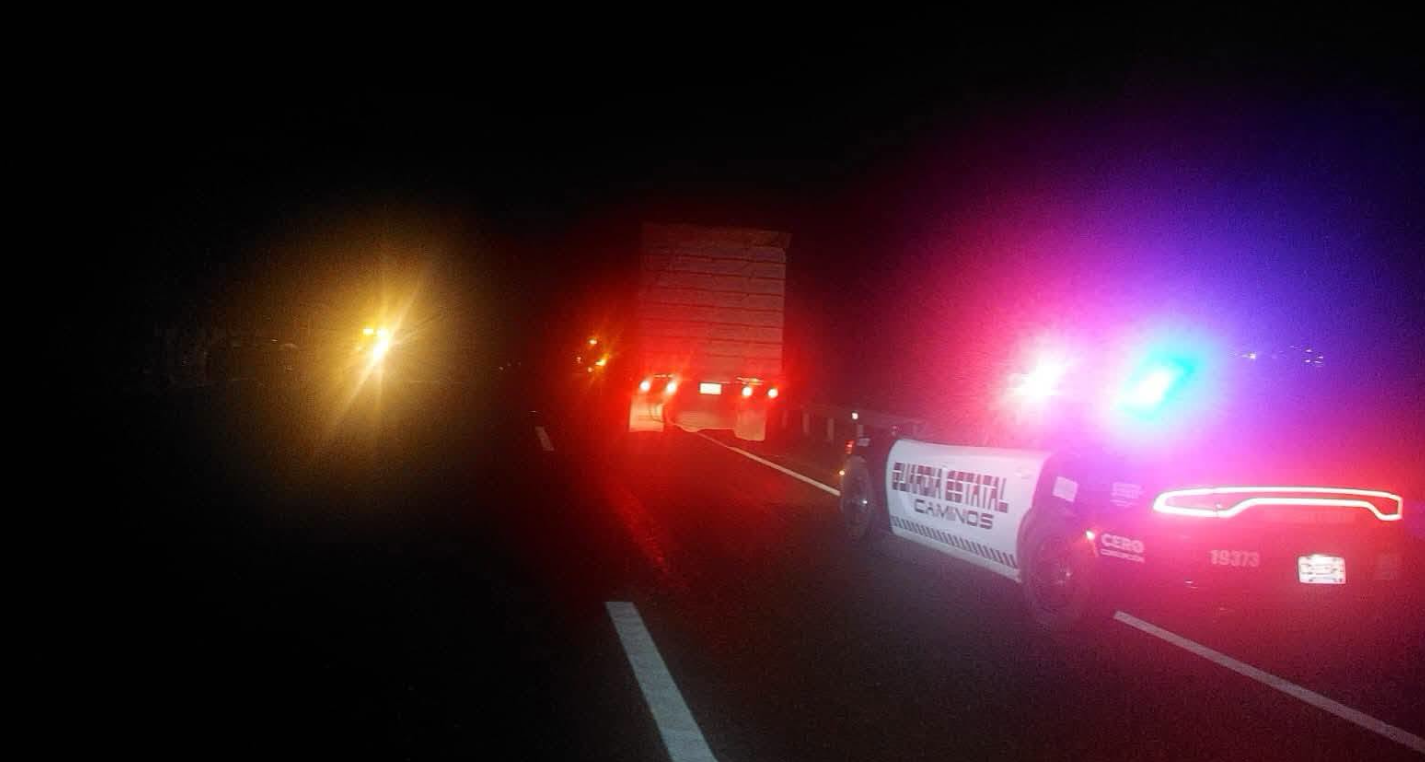 División Caminos refuerza la vigilancia en carreteras de San Luis Potosí