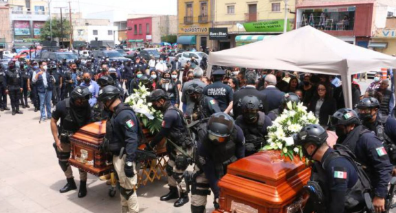Buscan endurecer castigos por homicidios contra policías en San Luis Potosí
