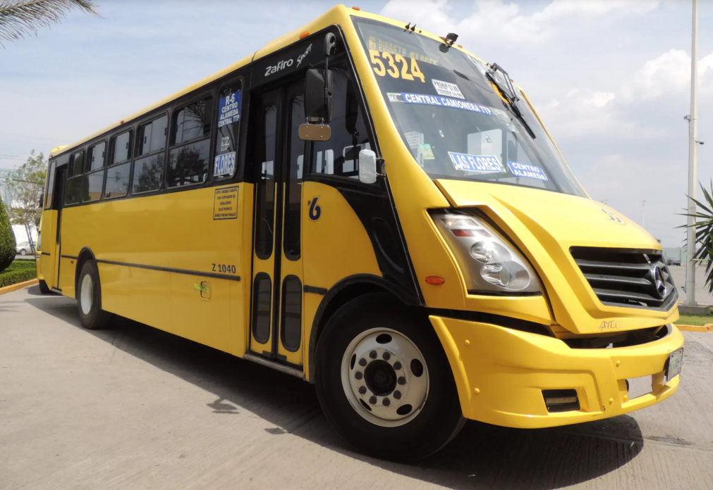 Transporte urbano en San Luis Potosí deberá renovar autobuses al cumplir una década de servicio