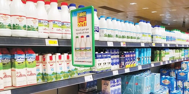 Detectan fallas en la venta de lácteos y retiran más de 85 kilos de productos en San Luis Potosí