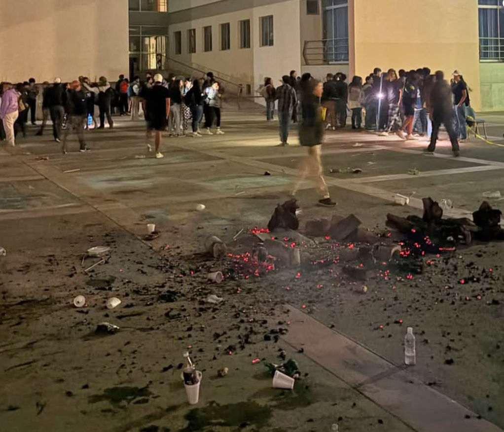 Explosión durante convivencia universitaria deja cinco jóvenes lesionados en San Luis Potosí