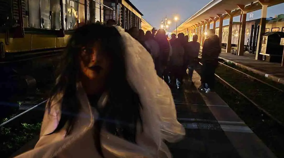 Museo del Ferrocarril prepara noches de suspenso con el regreso de sus recorridos de terror