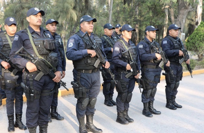 Policía Municipal de la capital potosina mejora su evaluación de desempeño y alcanza el 56 por ciento