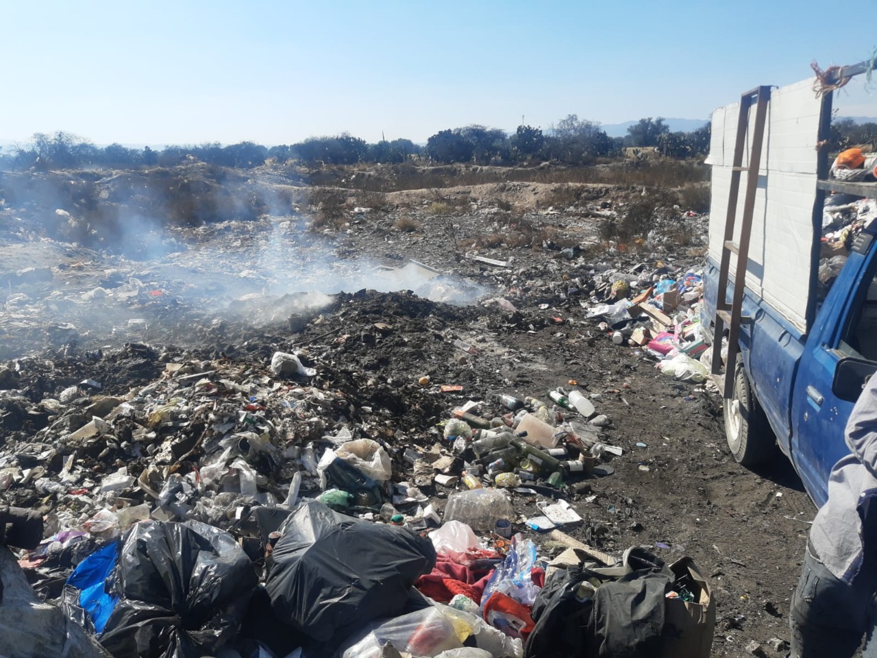 Exigen a Ciudad Fernández corregir deficiencias ambientales en el relleno sanitario intermunicipal
