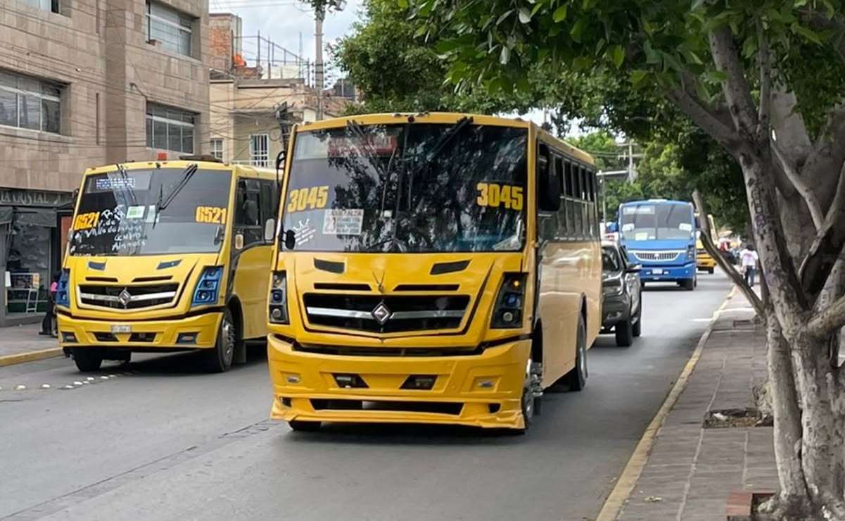 Transportistas solicitan respaldo económico para mantener el servicio público durante 2027