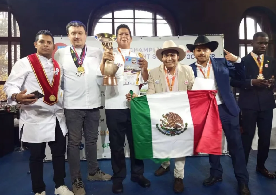 Tres especialistas de Guanajuato ponen a México en la cima de la gastronomía mundial