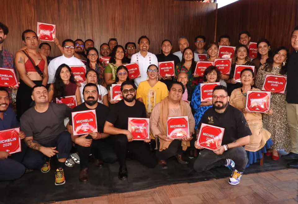 Oaxaca suma 26 restaurantes distinguidos por la Guía Michelin y refuerza su prestigio gastronómico