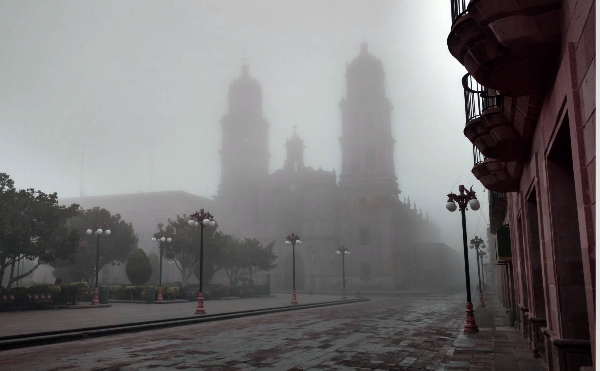 San Luis Potosí se prepara para un noviembre con ocho frentes fríos