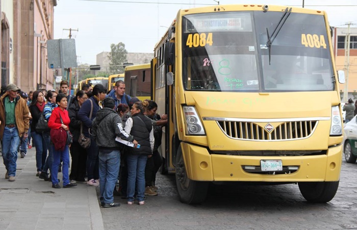 Concesionarios buscan recursos públicos para renovar 768 camiones urbanos en San Luis Potosí