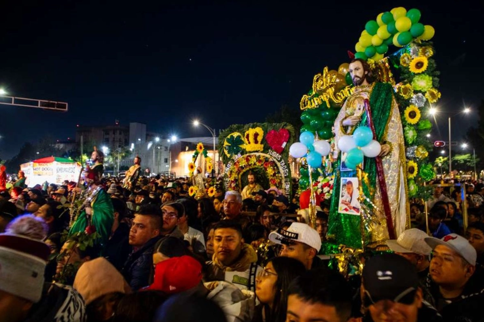 Soledad restringe bailes multitudinarios durante las celebraciones de San Judas Tadeo