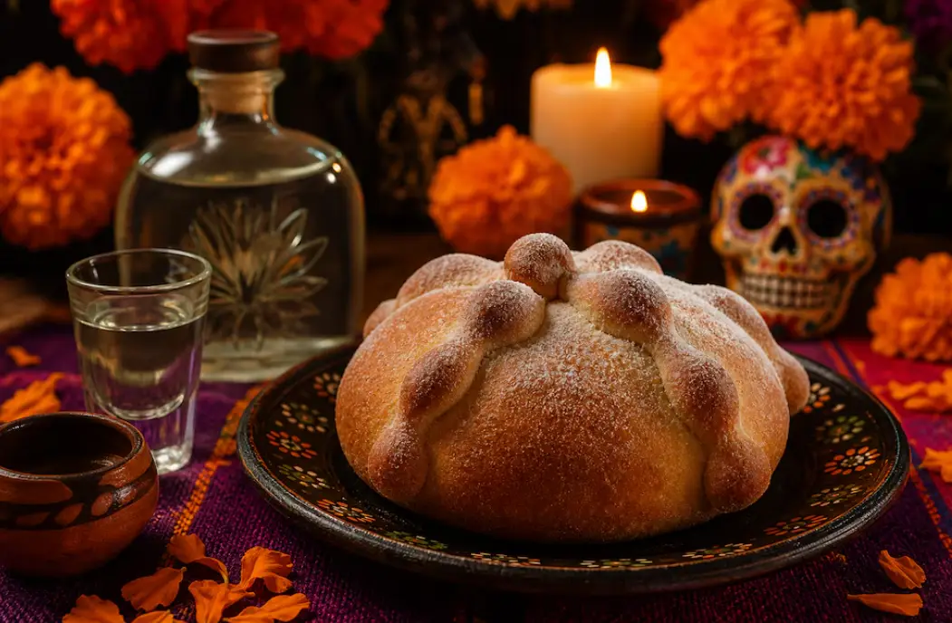 Pan de muerto incorpora nuevos sabores con mezcal, chocolate y mole