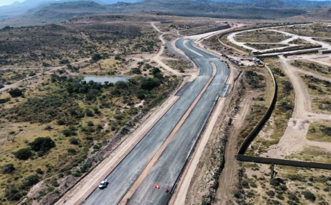 Ampliación de la vía alterna llegará hasta el Eje 140 antes de terminar 2026