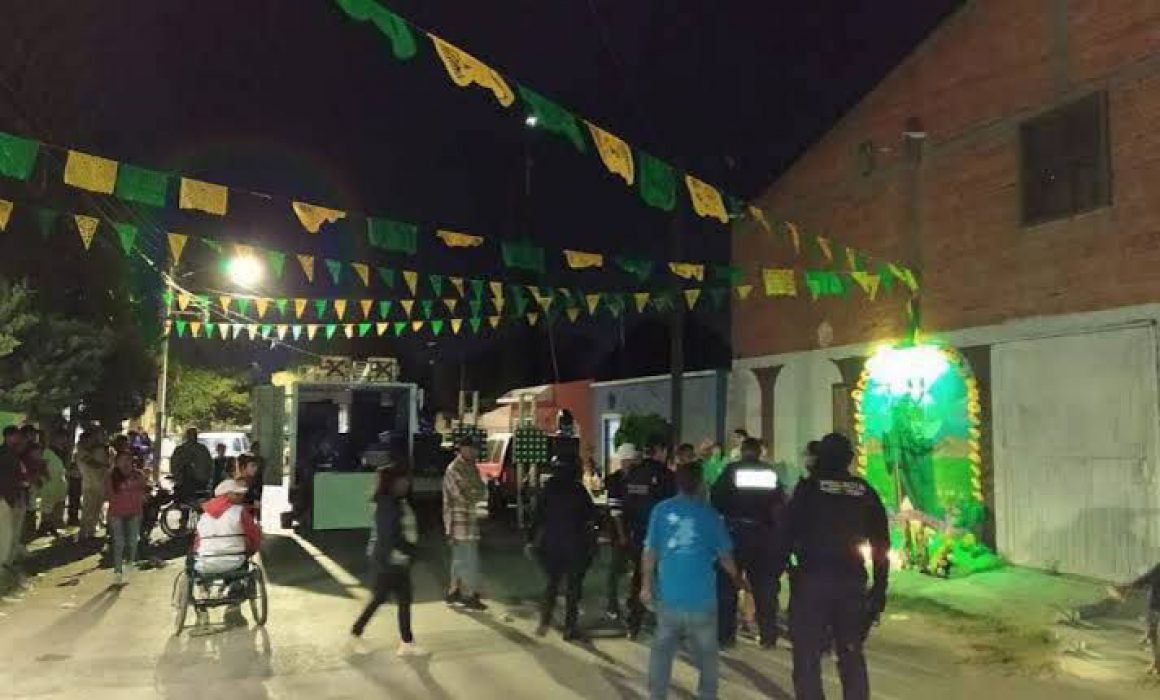 Desactivan 12 bailes callejeros en Villa de Pozos durante festejos en honor a San Judas Tadeo
