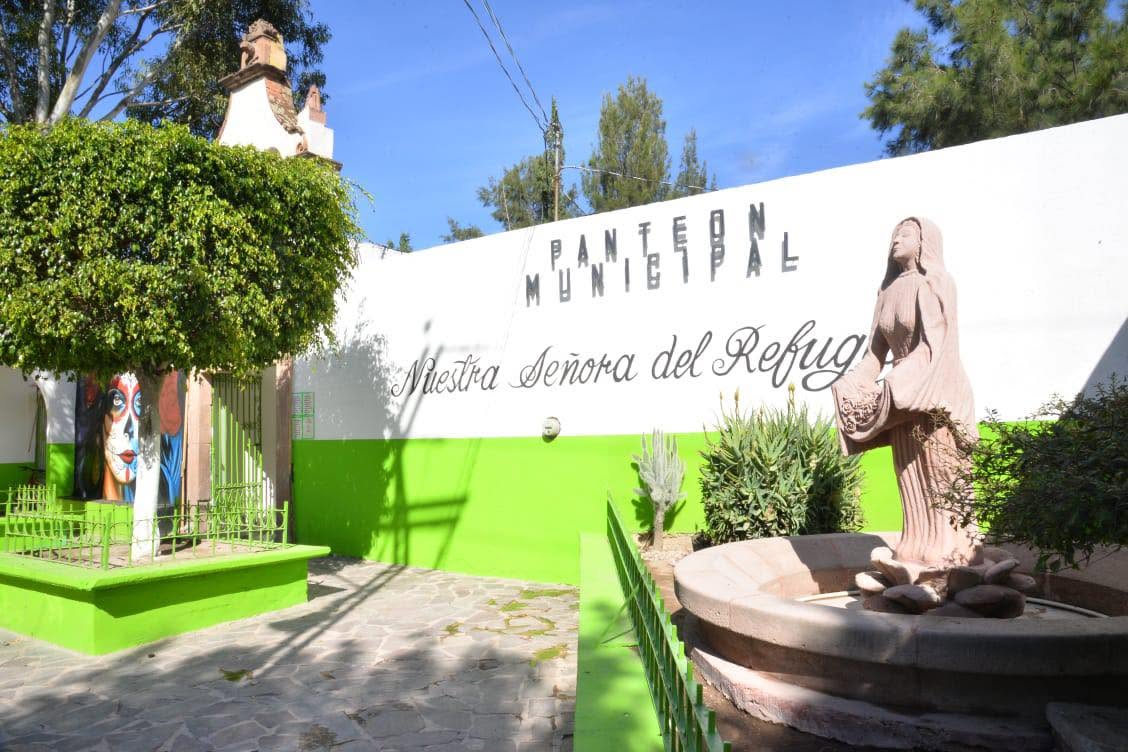 Soledad desplegará operativo de seguridad en cuatro panteones durante las celebraciones de Día de Muertos