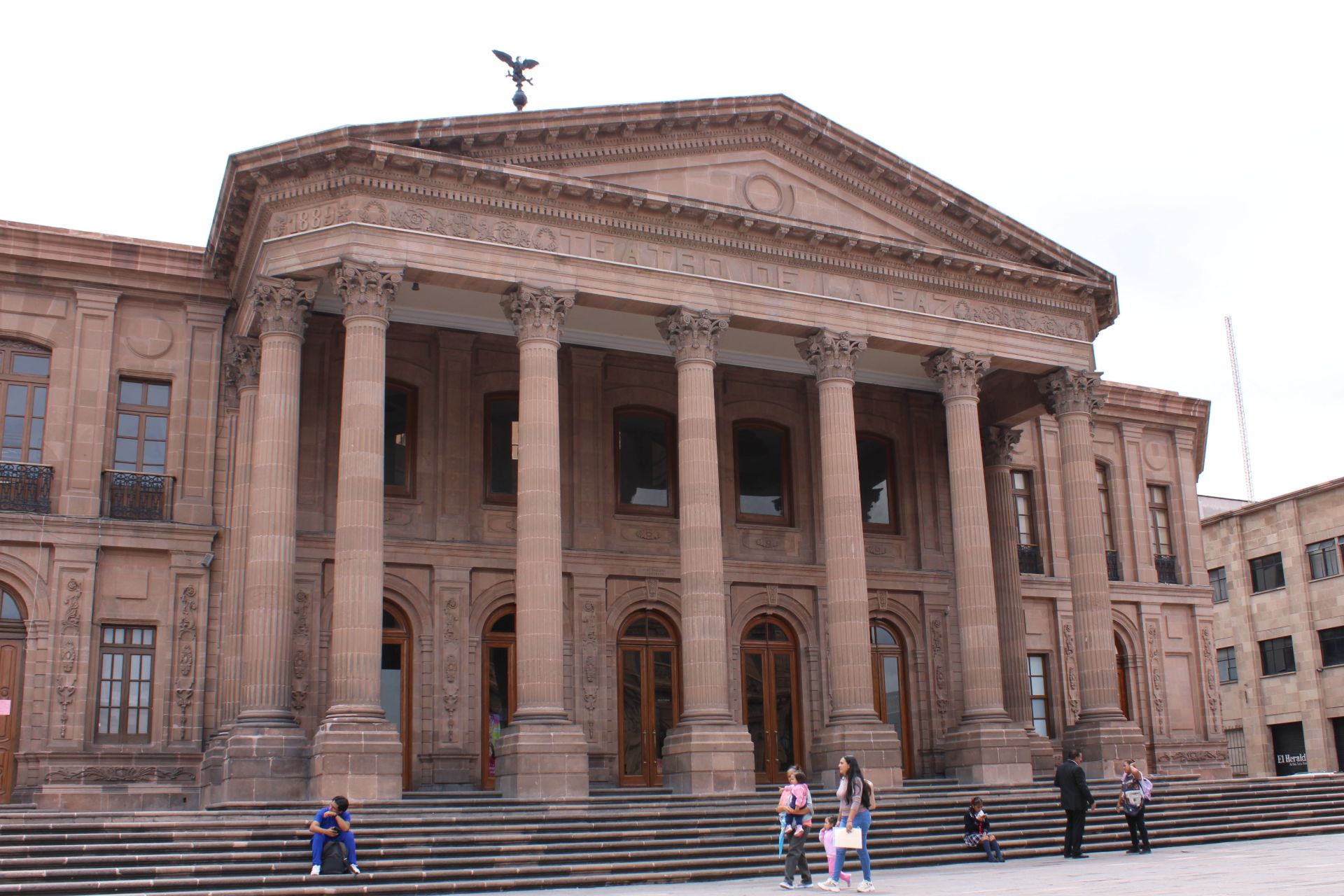 Teatro de la Paz cumplirá 132 años como uno de los grandes símbolos culturales de San Luis Potosí