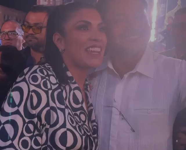 Verónica Rodríguez reconoce trayectoria de Enrique Galindo y destaca trabajo conjunto con Acción Nacional