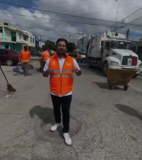 Gobierno de la Capital mejora limpieza, alumbrado y espacios públicos del Centro de Abastos