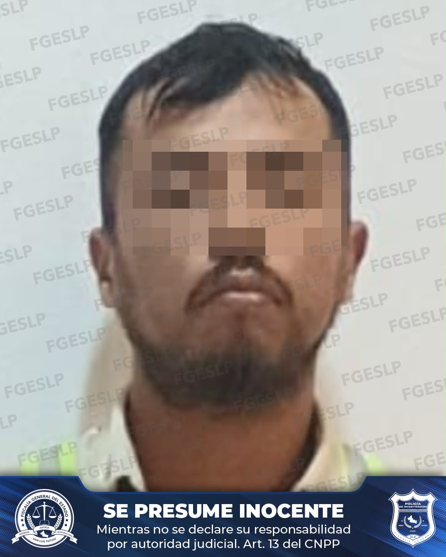 Fiscalía cumplimenta orden de aprehensión contra un hombre por violación