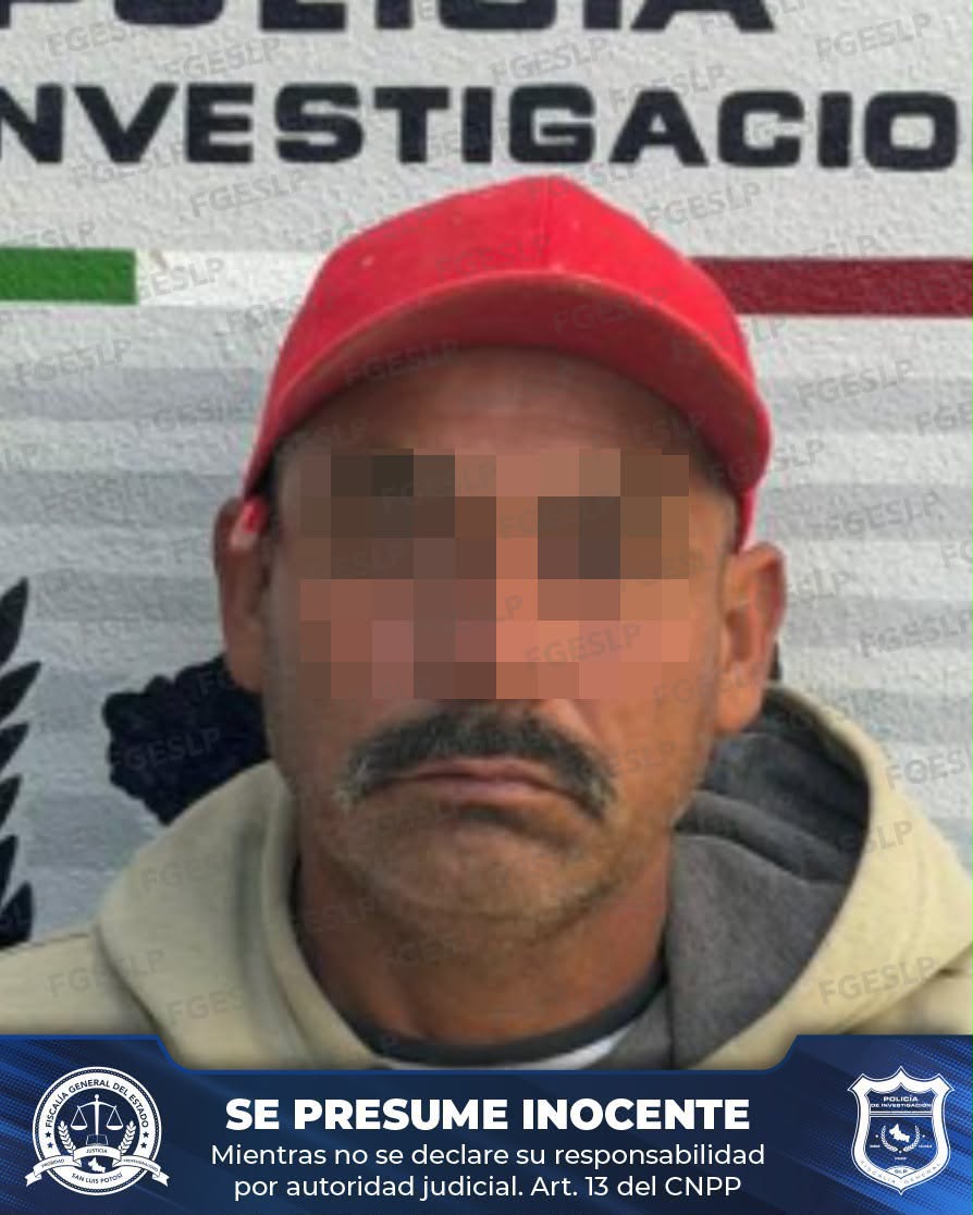Con mandato por violencia familiar fiscalía detuvo a sujeto