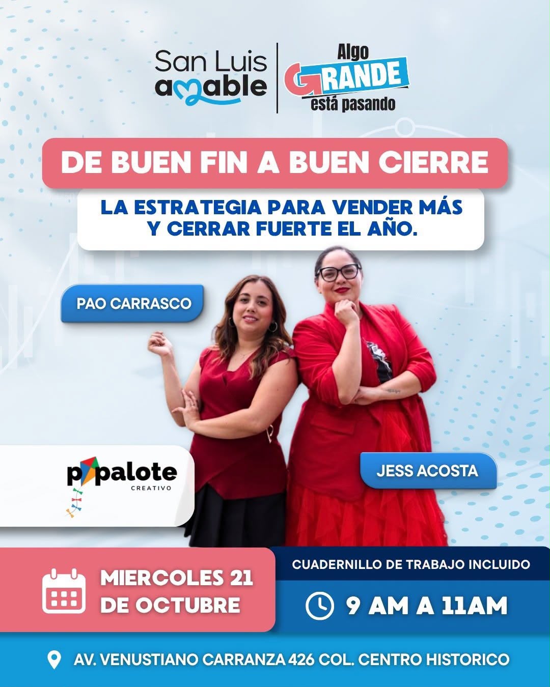 Invita Gobierno Municipal a la masterclass “De Buen Fin a Buen Cierre”